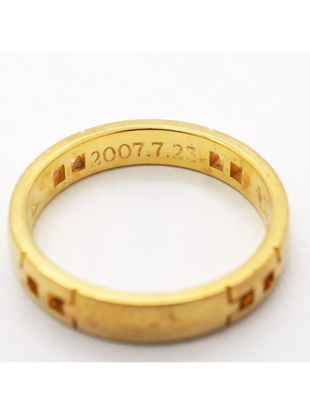Hermes Ring Ever Herakles 18K Yellow Gold